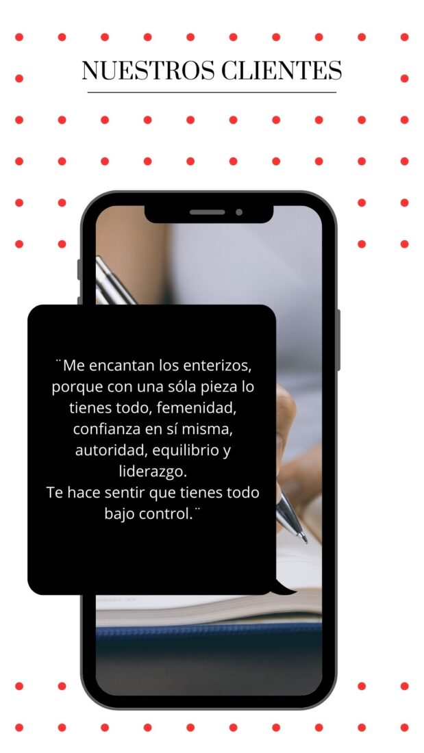 Los enterizos una sola pieza que te hace senir que tienes todo bajo control