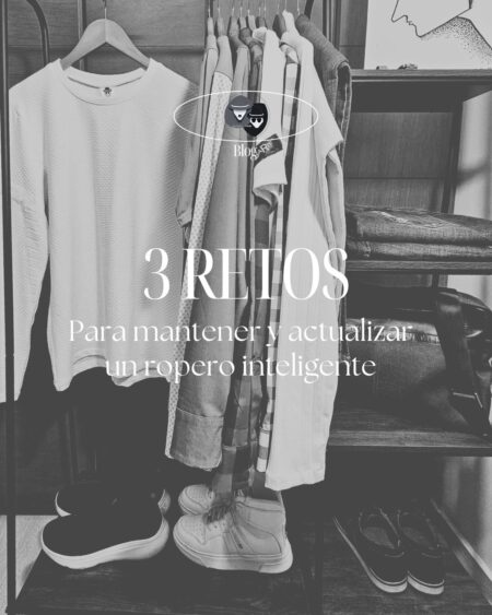 3 Retos para mantener y actualizar un ropero inteligente