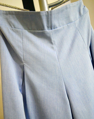 Pantalon ancho mujer - Imagen 3