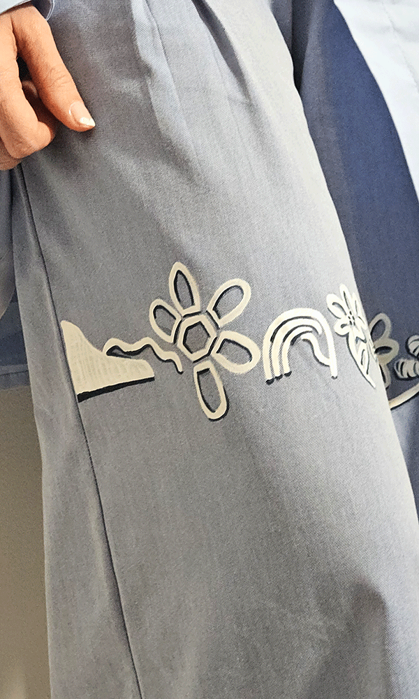 Pantalon ancho mujer - Imagen 2