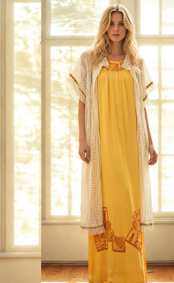 KIBLUS-TORCHON-MARFIL-Y-TALEGO-AMARILLO-PINTADO-A-MANO1