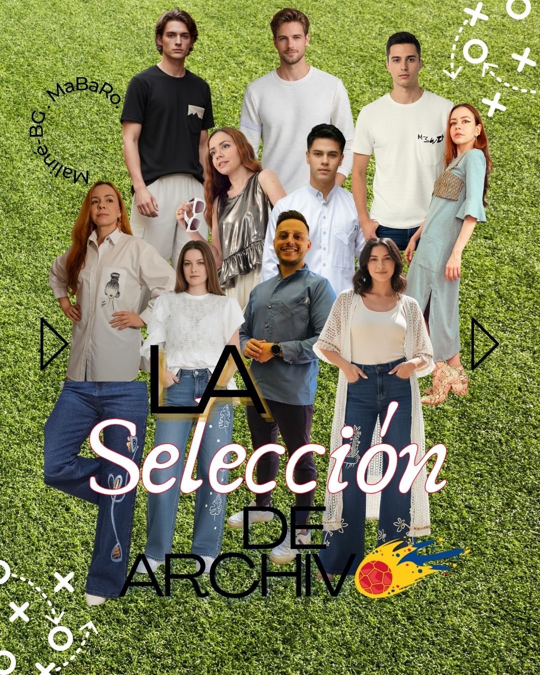 LA SELECCION DE ARCHIVO DE MALINÉBG MABARO PARA ESTA TEMPORADA FUTBOLERA