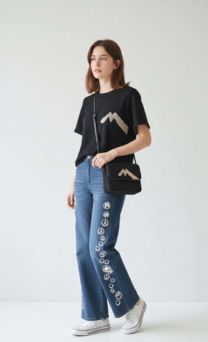 La mujer con estilo siempre sabe escoger su mejor aoutfit para el día a día