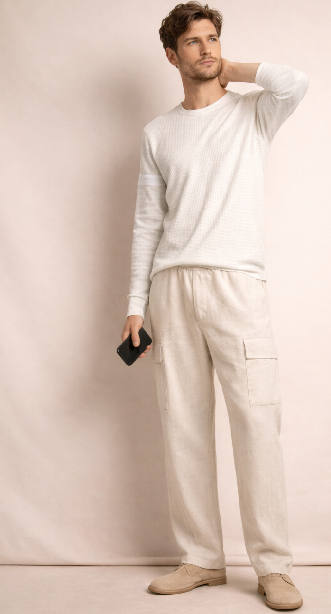 Nuestro estilo smartcasual trasciente siempre a donde quiera que vayas